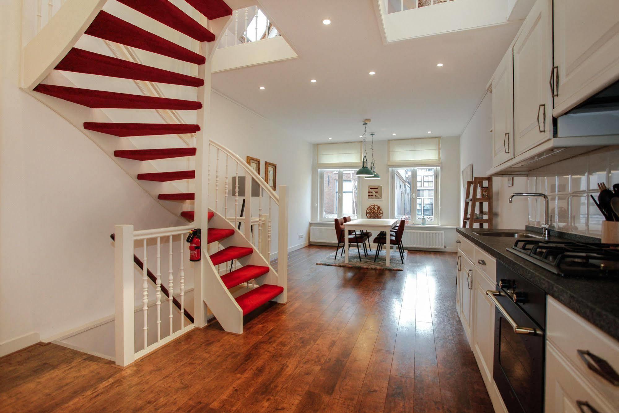 Stayci Serviced Apartments Noordeinde The Hague Exterior photo